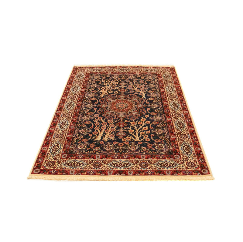 Perzisch tapijt - Isfahan - Premium - 155 x 103 cm - zwart