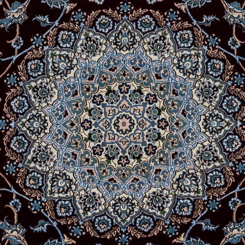 Perzisch tapijt - Nain - Koninklijk - 347 x 248 cm - zwart