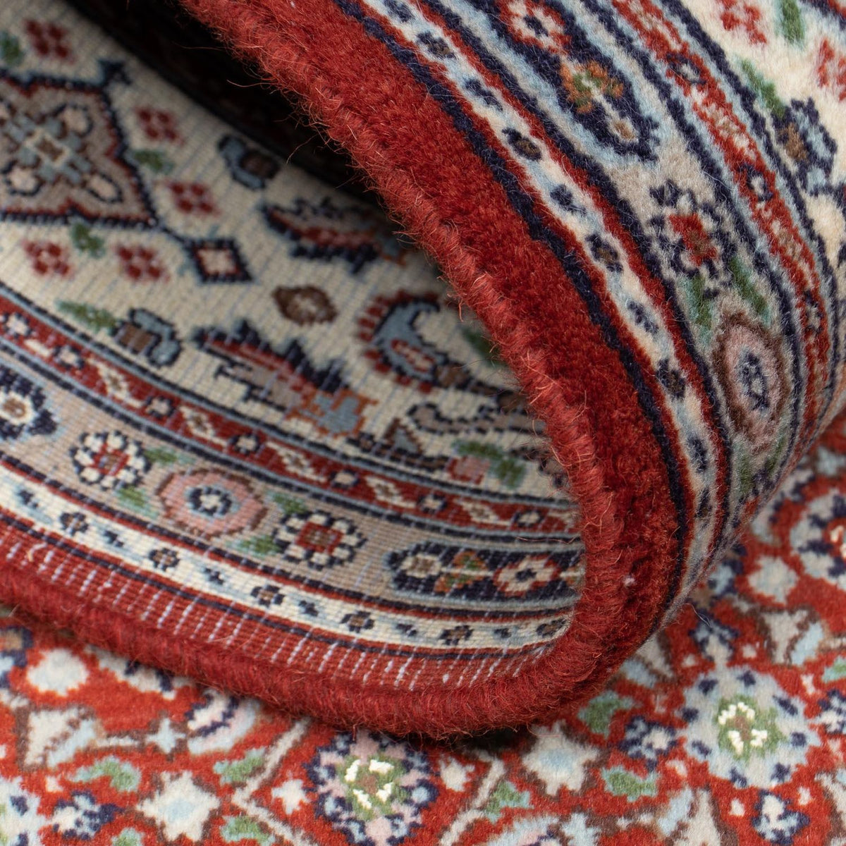 Perzisch tapijt - Klassiek - 147 x 92 cm - donkerrood