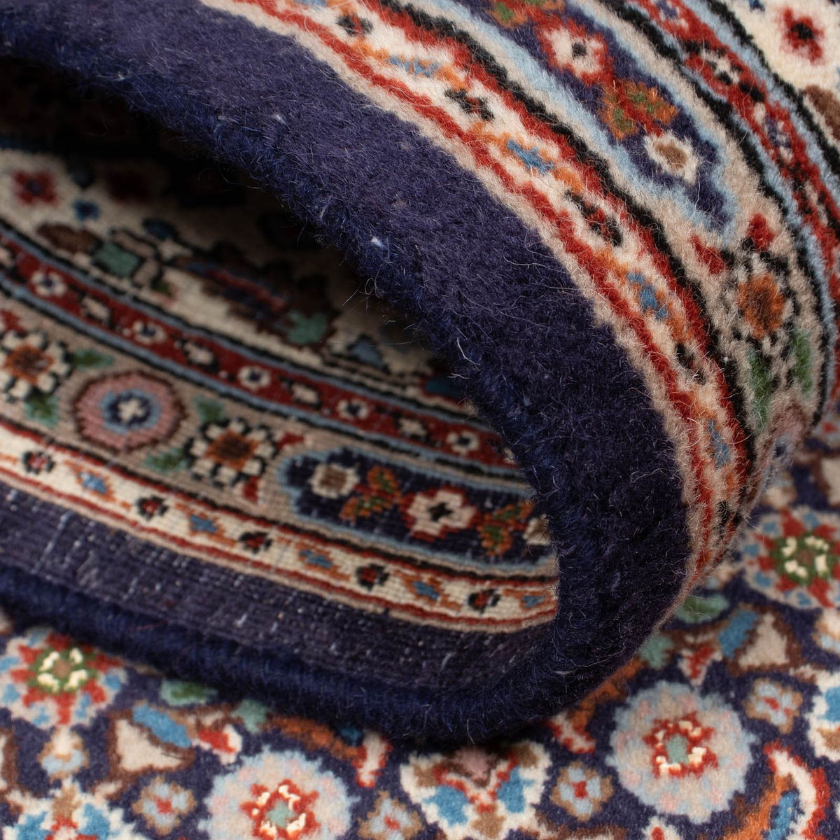 Perzisch tapijt - Klassiek - 143 x 94 cm - donkerblauw