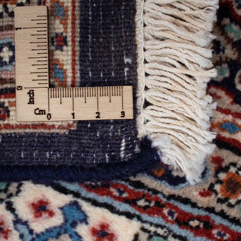 Perzisch tapijt - Klassiek - 143 x 94 cm - donkerblauw