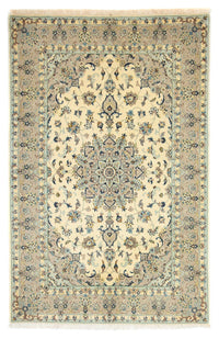 Perzisch tapijt - Keshan - 210 x 137 cm - beige