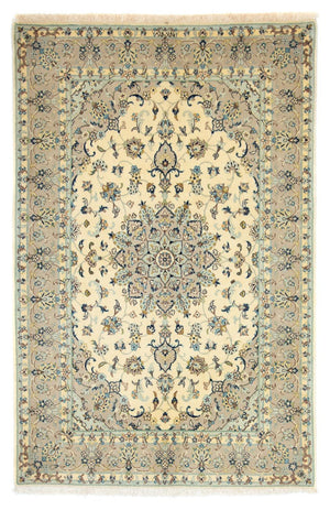 Perzisch tapijt - Keshan - 210 x 137 cm - beige