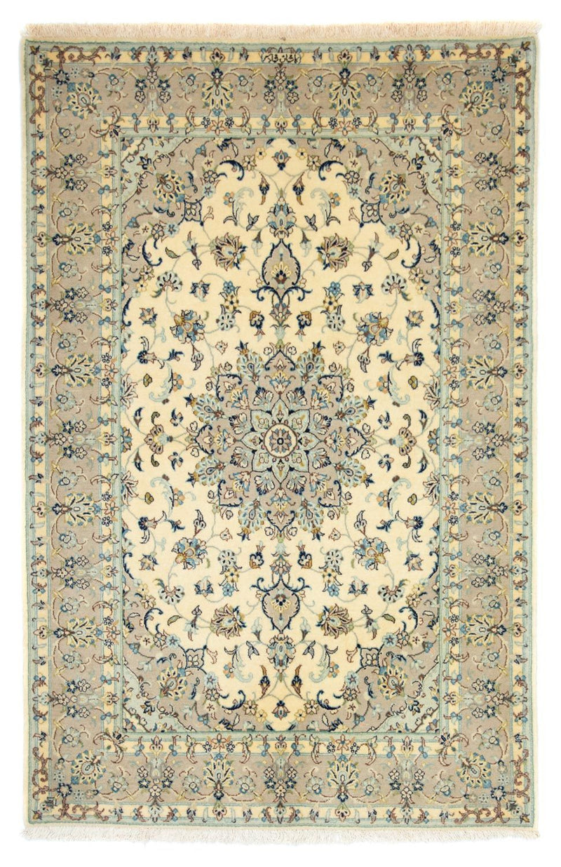 Perzisch tapijt - Keshan - 210 x 137 cm - beige