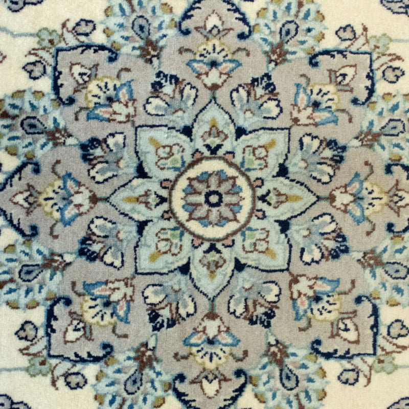 Perzisch tapijt - Keshan - 210 x 137 cm - beige