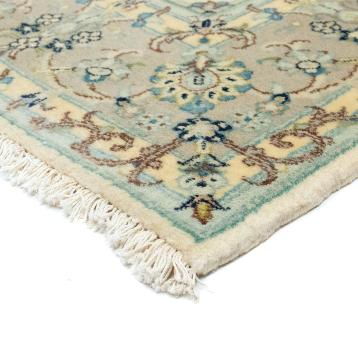 Perzisch tapijt - Keshan - 210 x 137 cm - beige