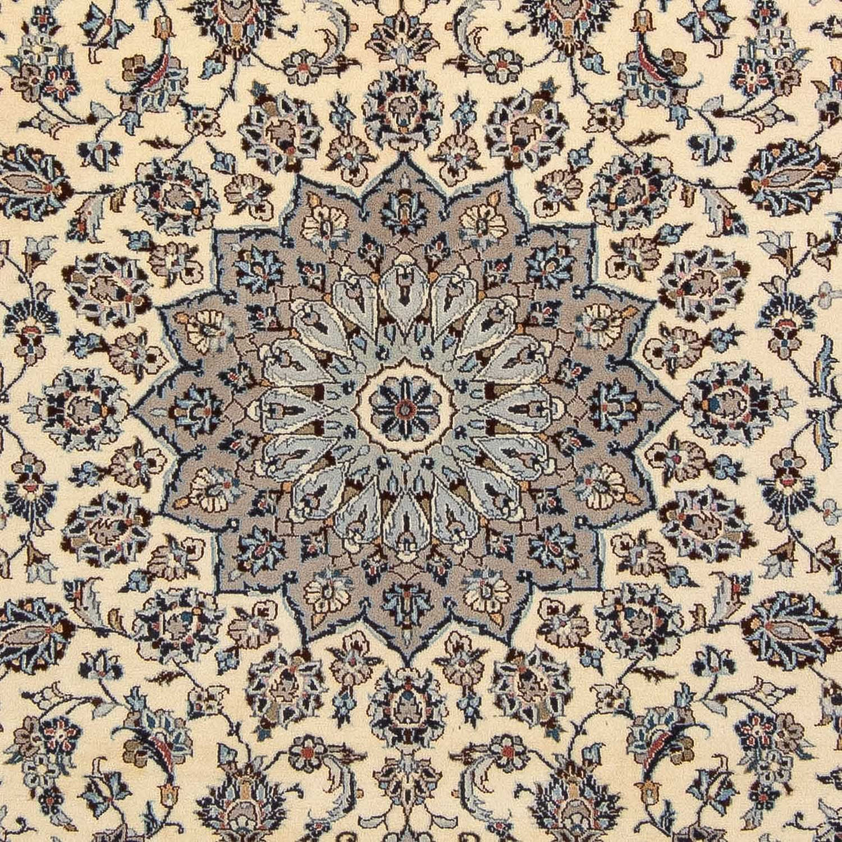 Perzisch tapijt - Keshan - 352 x 248 cm - beige