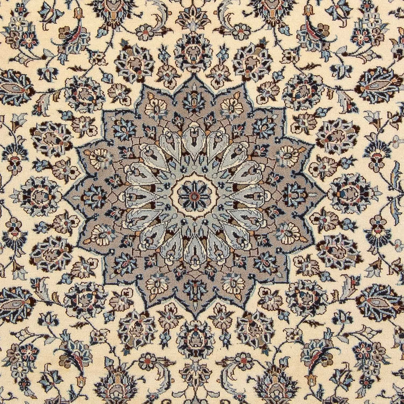 Perzisch tapijt - Keshan - 352 x 248 cm - beige