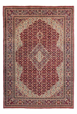 Perzisch tapijt - Tabriz - Royal - 292 x 210 cm - donkerrood