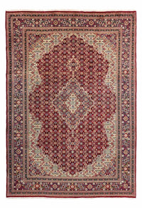 Perzisch tapijt - Tabriz - Royal - 292 x 210 cm - donkerrood