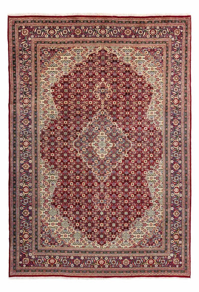 Tabriz - 40 Raj Tapijt 210x292cm - Perzisch tapijt