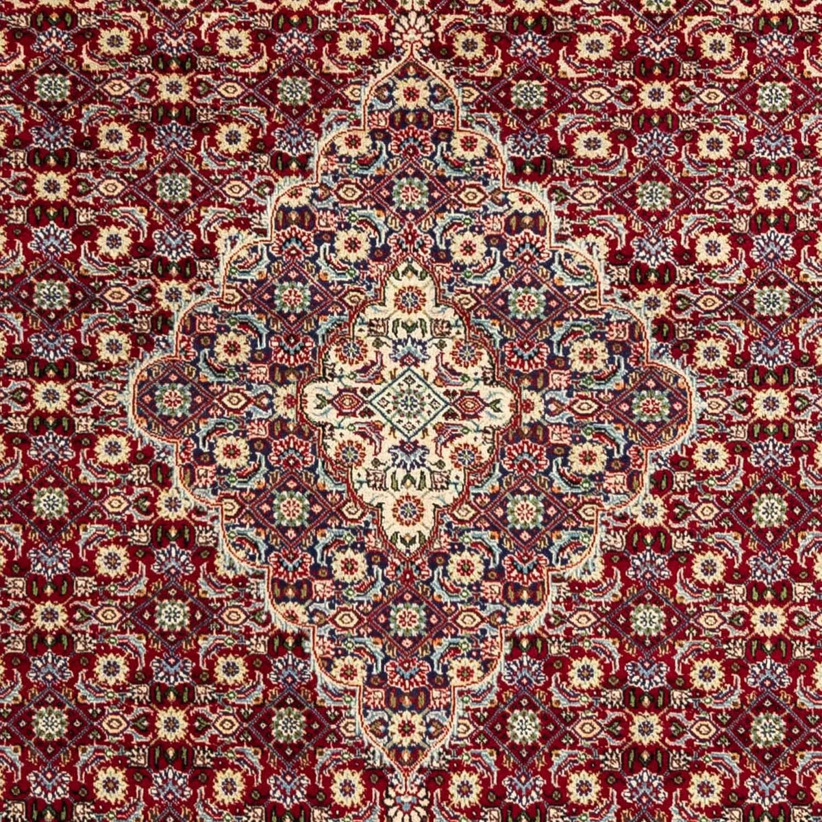 Perzisch tapijt - Tabriz - Royal - 292 x 210 cm - donkerrood