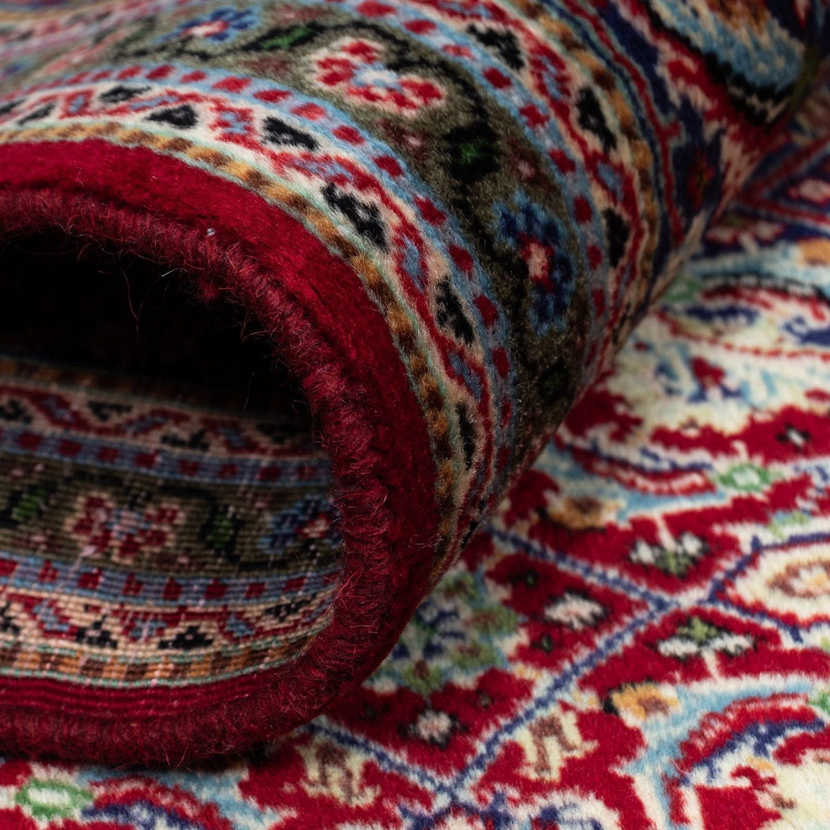 Perzisch tapijt - Tabriz - Royal - 292 x 210 cm - donkerrood