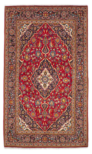 Perzisch tapijt - Keshan - 226 x 137 cm - rood