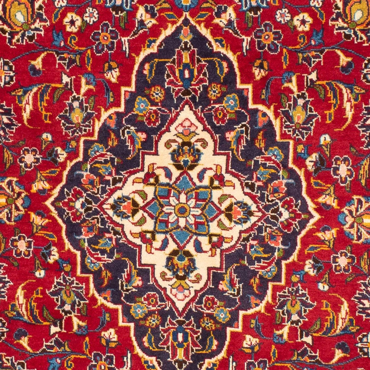 Perzisch tapijt - Keshan - 226 x 137 cm - rood