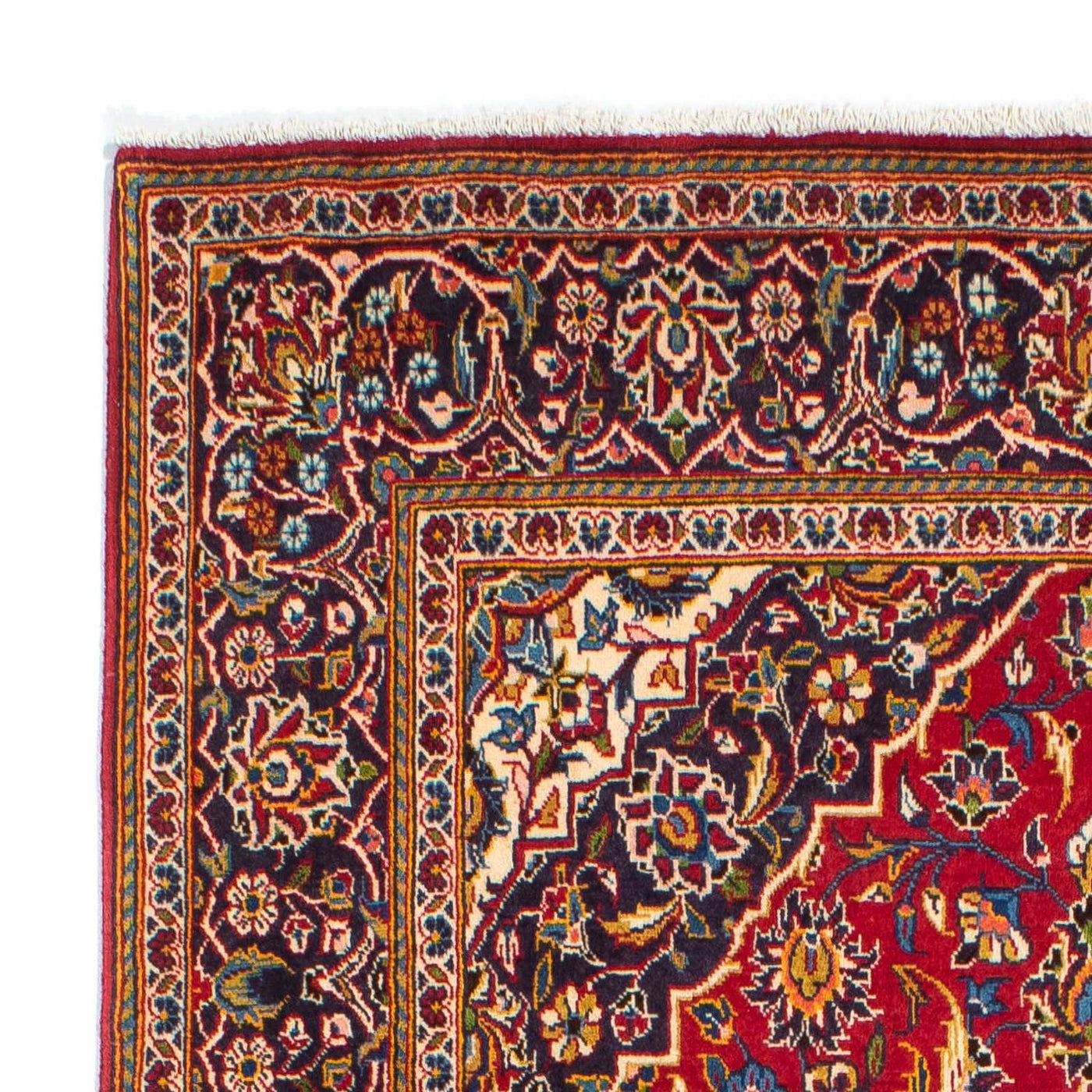 Kashan Tapijt 226x137cm - Perzisch tapijt