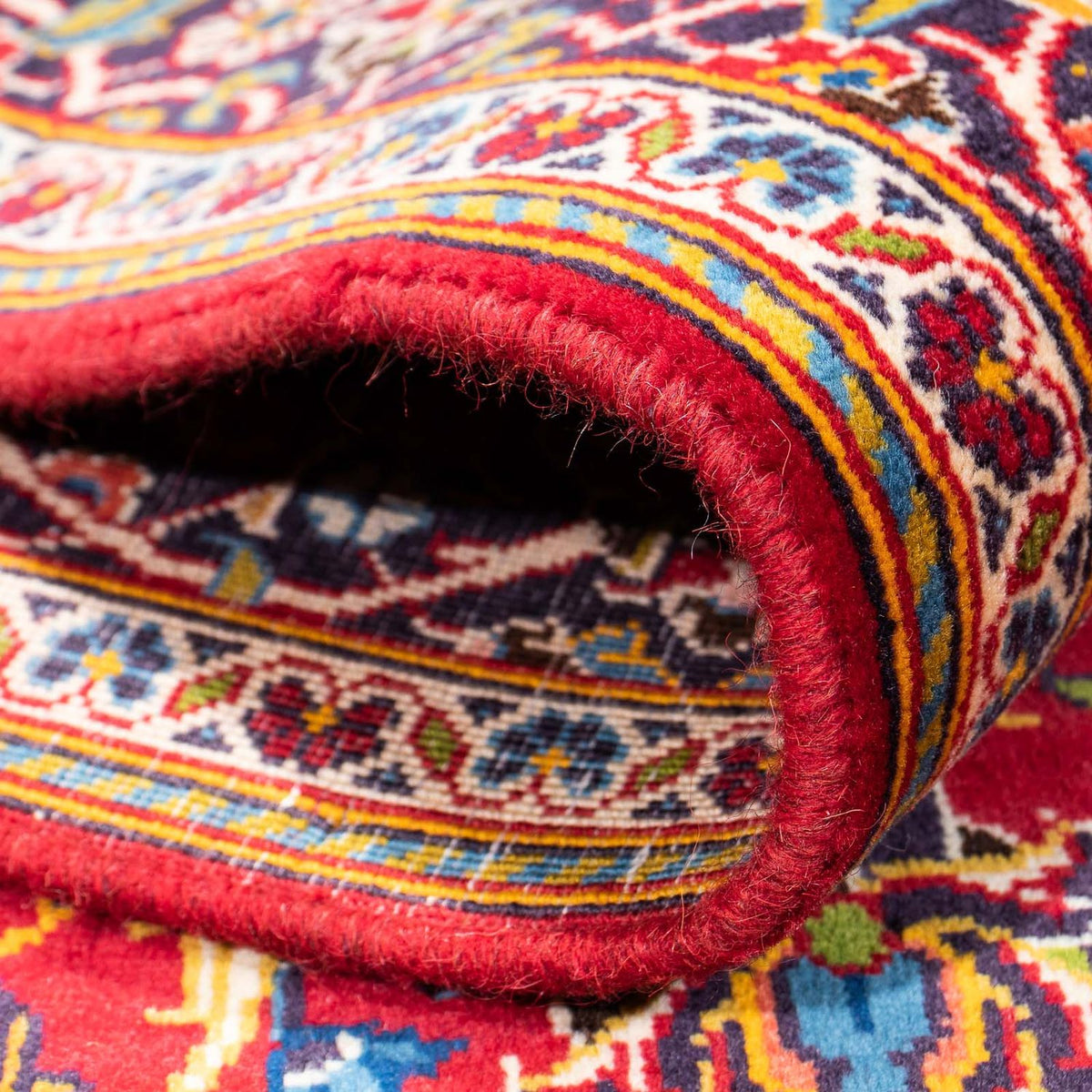 Perzisch tapijt - Keshan - 226 x 137 cm - rood