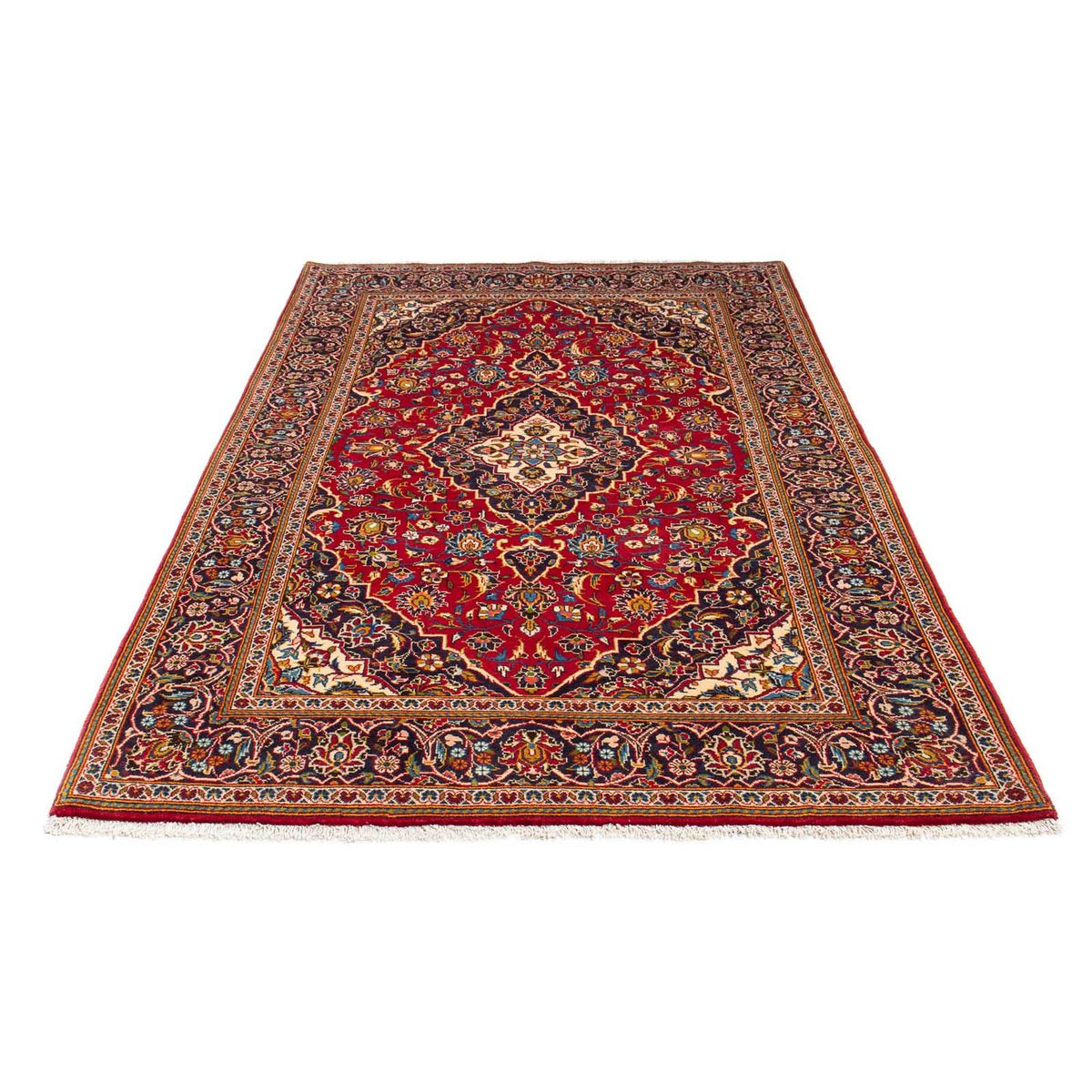 Perzisch tapijt - Keshan - 226 x 137 cm - rood