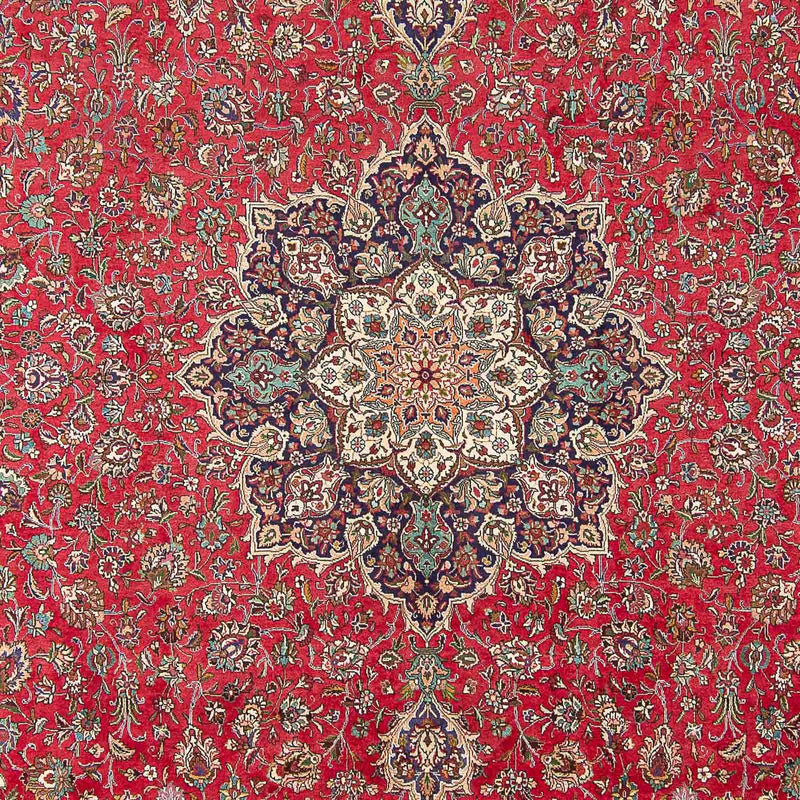 Perzisch tapijt - Tabriz - Royal - 405 x 300 cm - rood