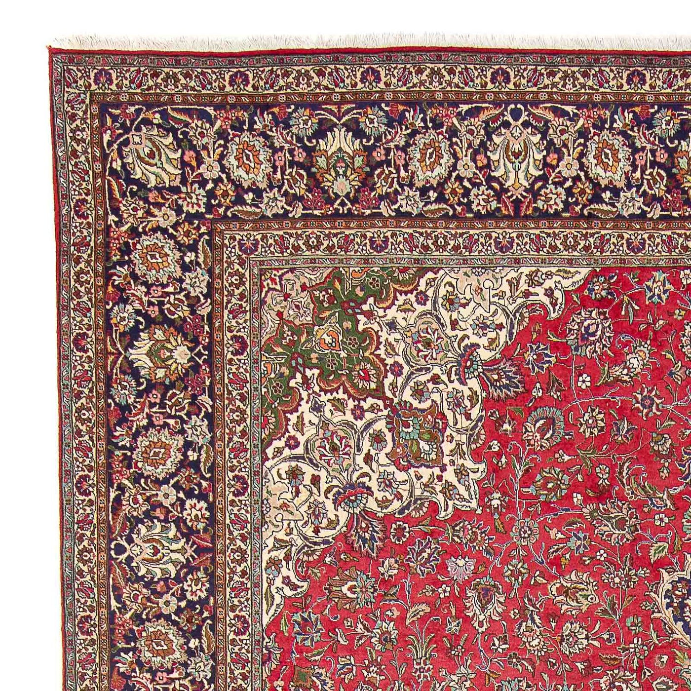 Tabriz - 40 Raj Tapijt 405x300cm - Perzisch tapijt