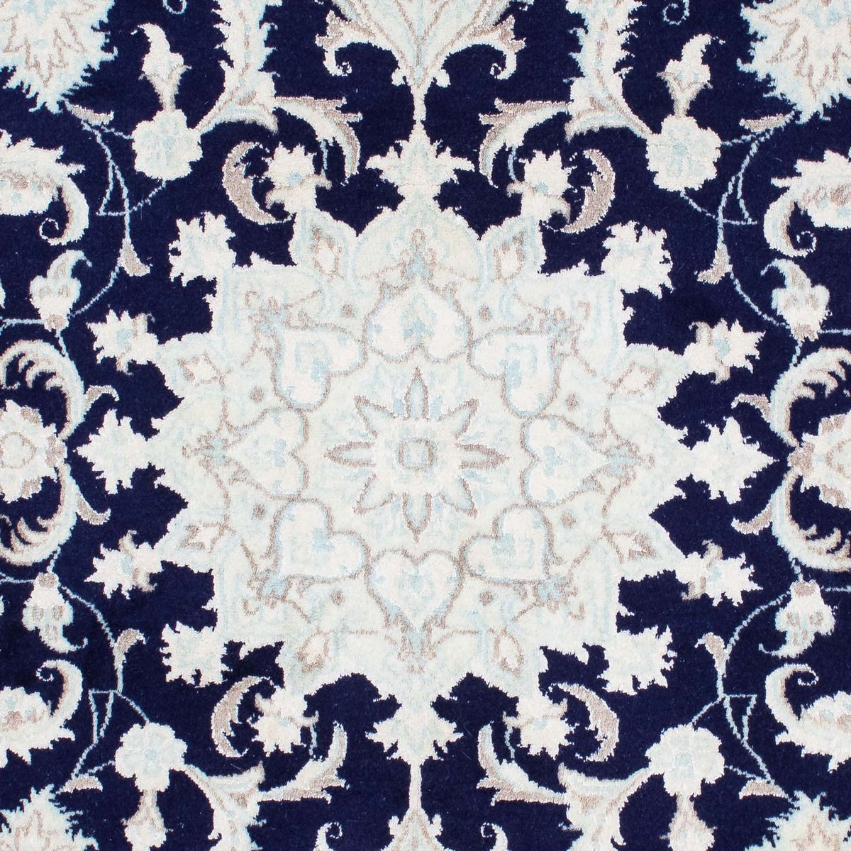 Perzisch tapijt - Nain - 189 x 130 cm - beige