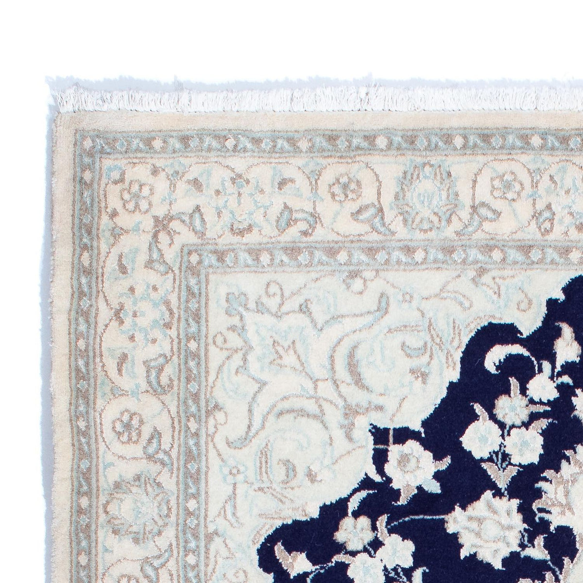 Perzisch tapijt - Nain - 189 x 130 cm - beige