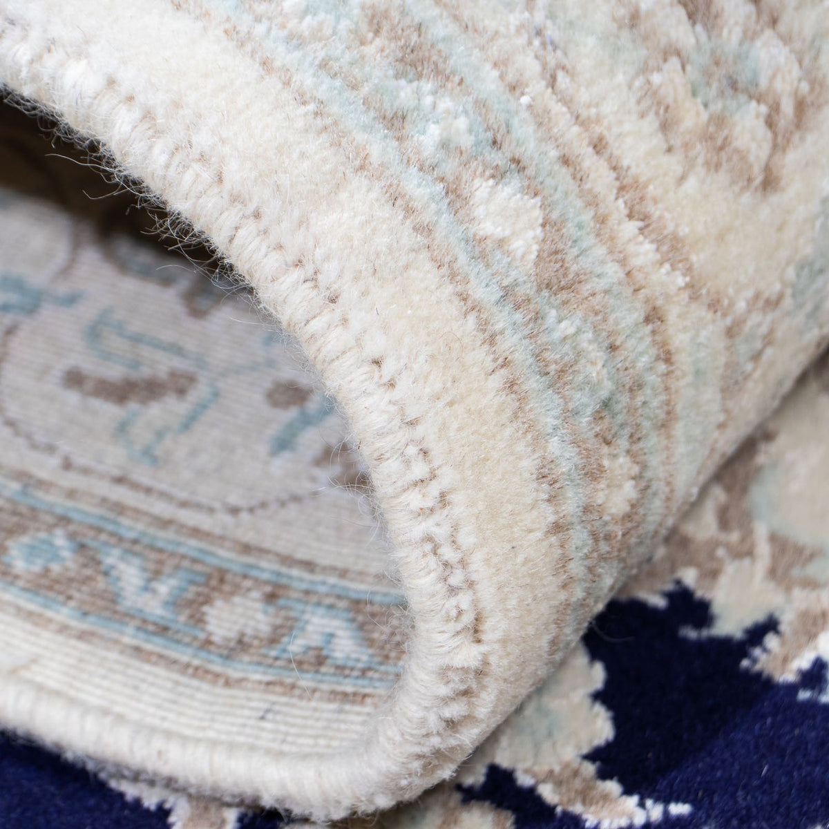 Perzisch tapijt - Nain - 189 x 130 cm - beige