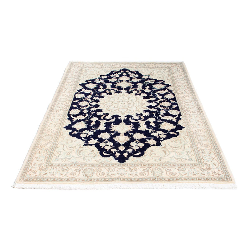 Perzisch tapijt - Nain - 189 x 130 cm - beige