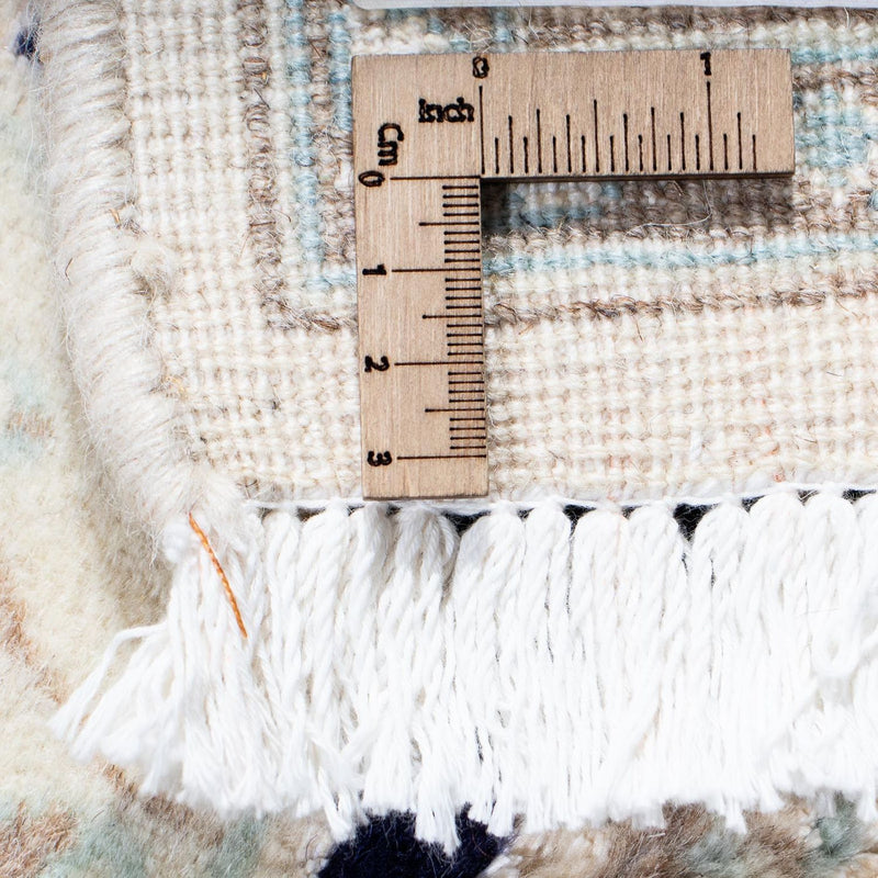 Perzisch tapijt - Nain - 189 x 130 cm - beige