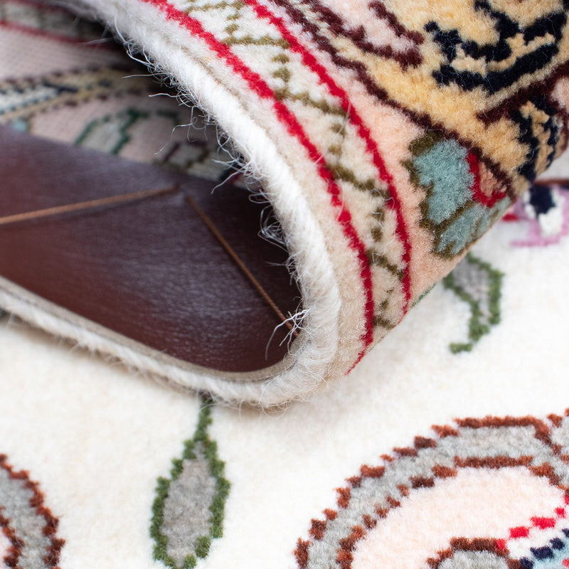 Perzisch tapijt - Tabriz - Royal - 90 x 60 cm - beige