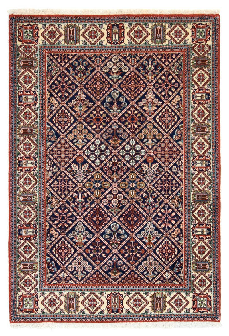 Perzisch Tapijt - Nomadisch - 200 x 132 cm - donkerblauw