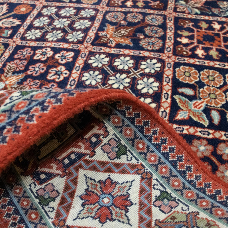 Perzisch Tapijt - Nomadisch - 200 x 132 cm - donkerblauw