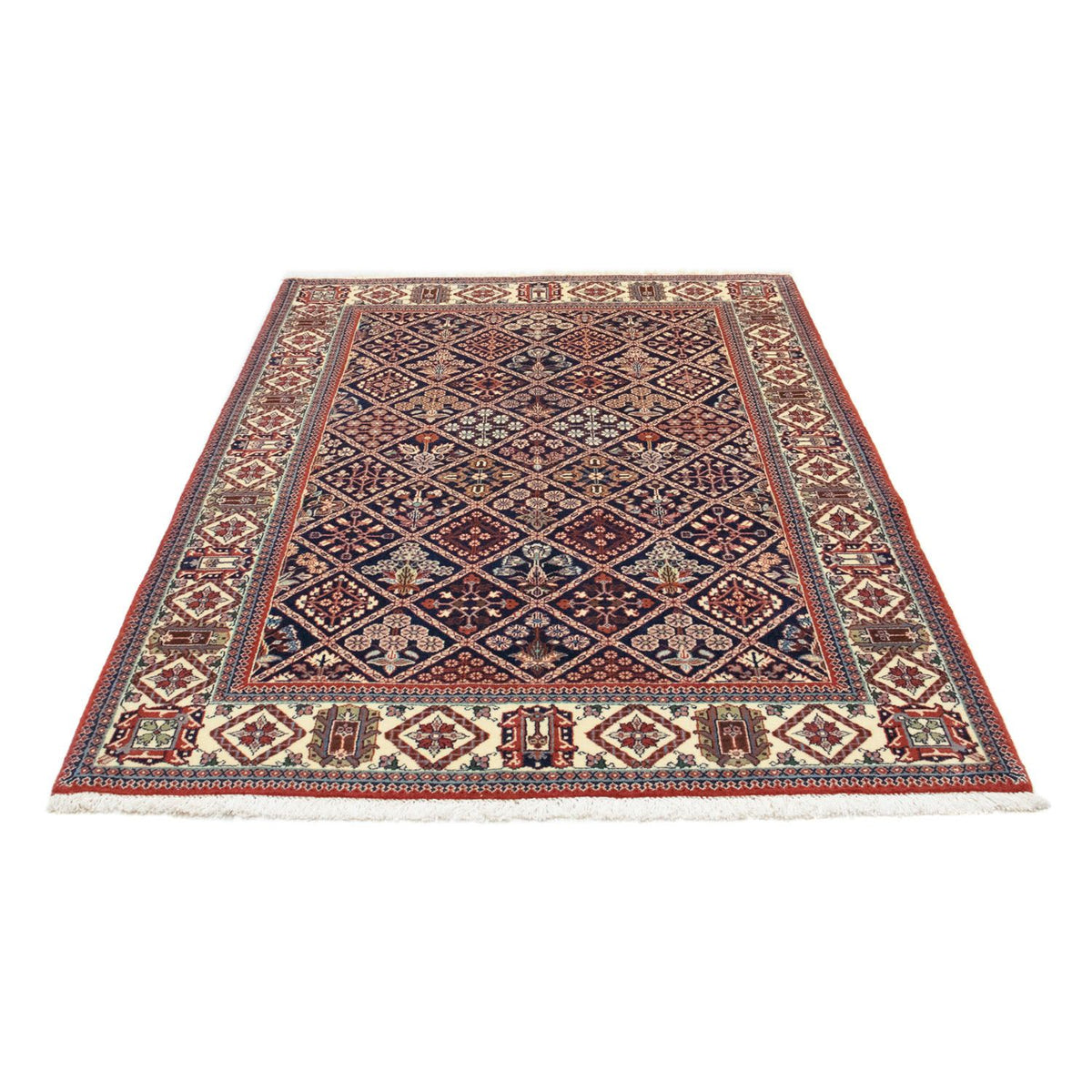 Perzisch Tapijt - Nomadisch - 200 x 132 cm - donkerblauw