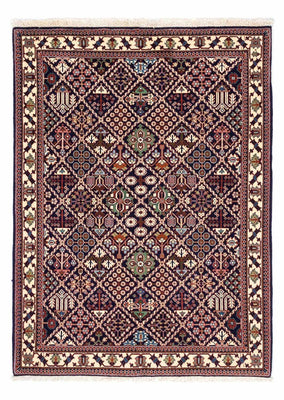 Perzisch Tapijt - Nomadisch - 153 x 111 cm - donkerblauw