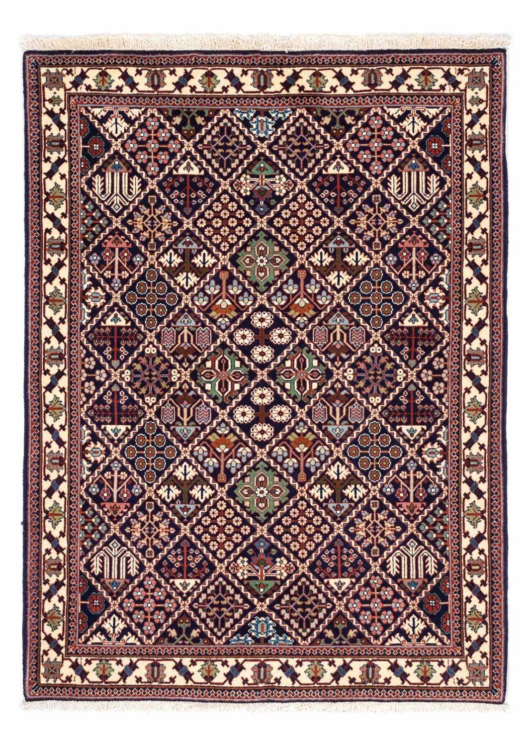 Perzisch Tapijt - Nomadisch - 153 x 111 cm - donkerblauw