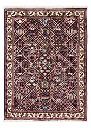 Perzisch Tapijt - Nomadisch - 153 x 111 cm - donkerblauw
