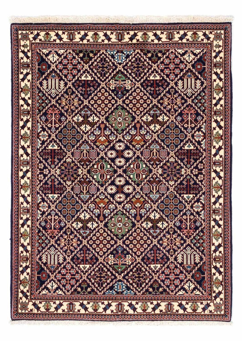 Perzisch Tapijt - Nomadisch - 153 x 111 cm - donkerblauw