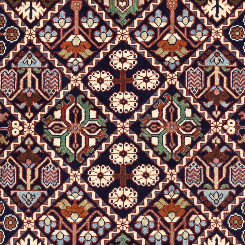 Perzisch Tapijt - Nomadisch - 153 x 111 cm - donkerblauw