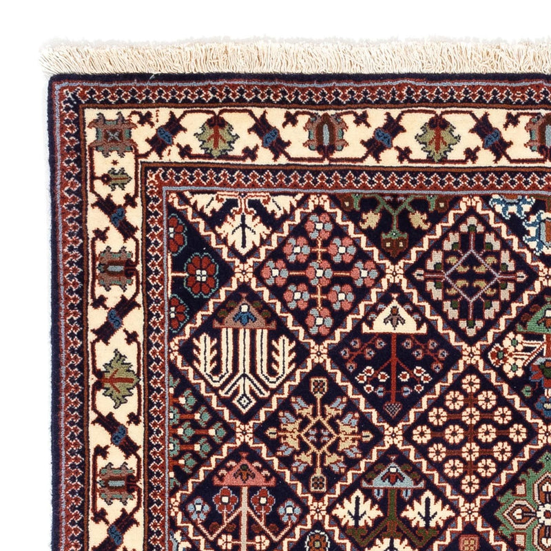 Perzisch Tapijt - Nomadisch - 153 x 111 cm - donkerblauw