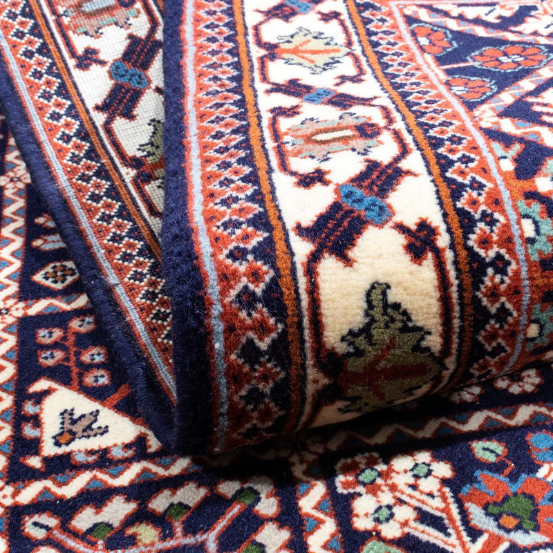 Perzisch Tapijt - Nomadisch - 153 x 111 cm - donkerblauw