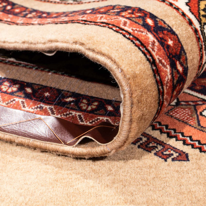 Perzisch Tapijt - Nomadisch - 246 x 174 cm - lichtbruin