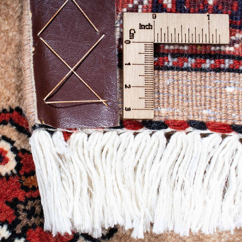 Perzisch Tapijt - Nomadisch - 246 x 174 cm - lichtbruin