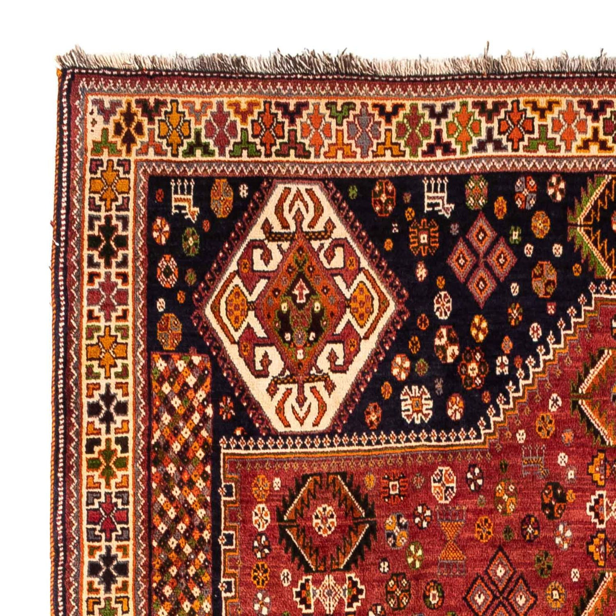Shiraz Tapijt 168x284cm - Perzisch tapijt
