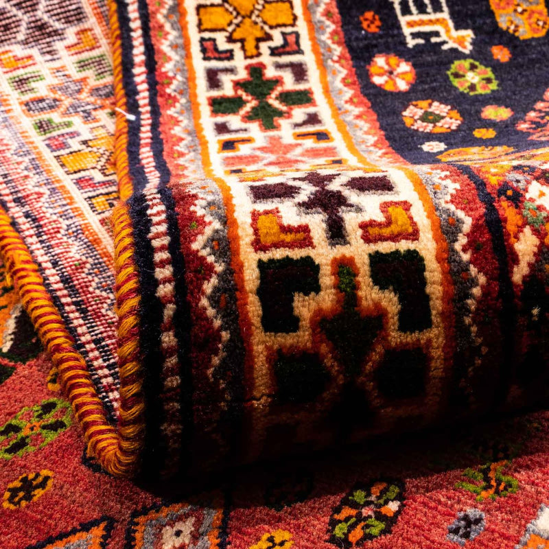 Perzisch Tapijt - Nomadisch - 284 x 168 cm - donkerrood