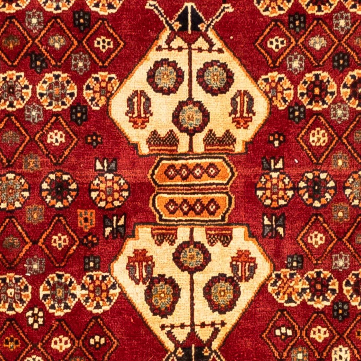 Perzisch Tapijt - Nomadisch - 277 x 173 cm - donkerrood