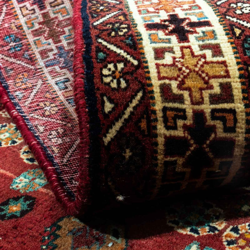 Perzisch Tapijt - Nomadisch - 277 x 173 cm - donkerrood