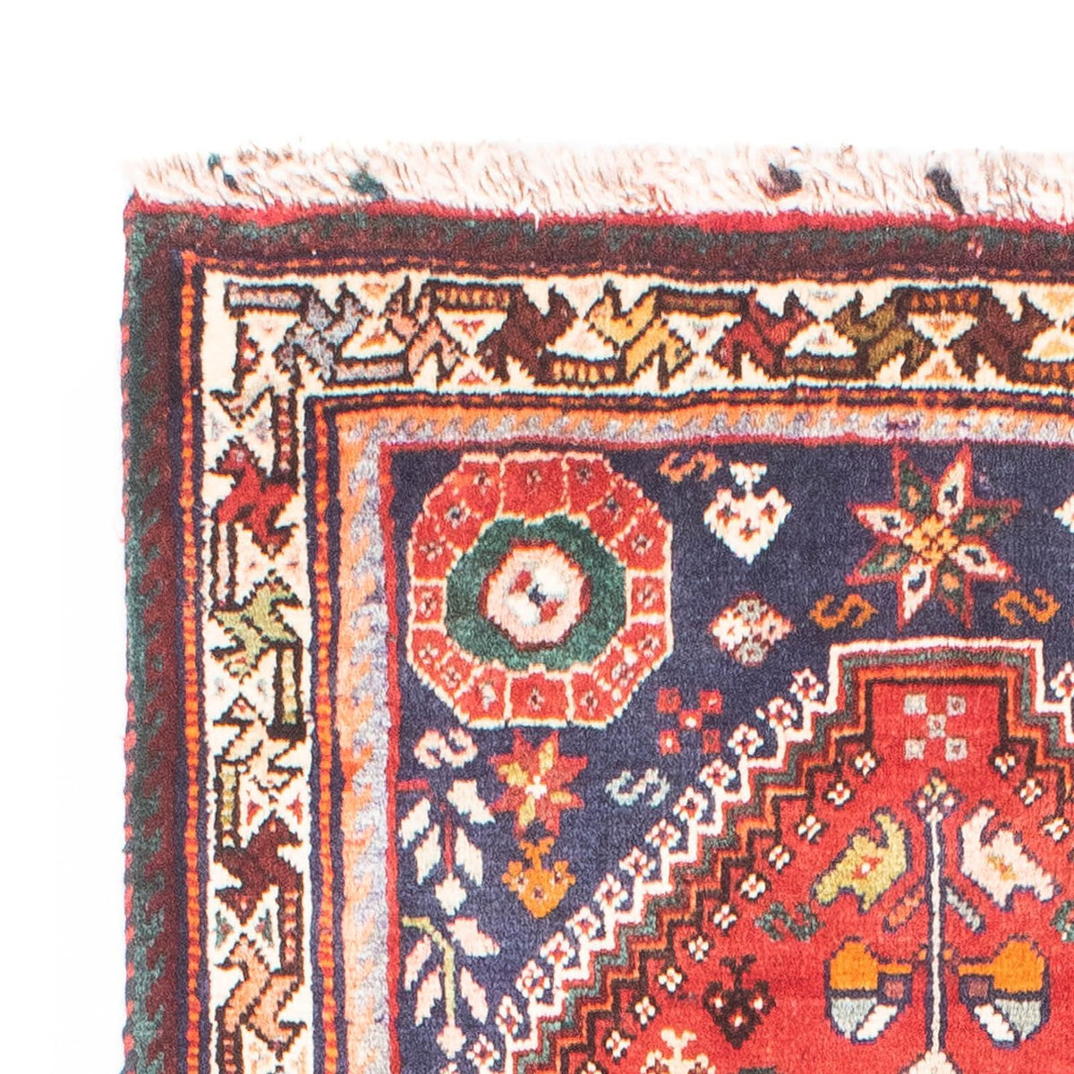 Loper Perzisch Tapijt - Nomadisch - 169 x 74 cm - rood