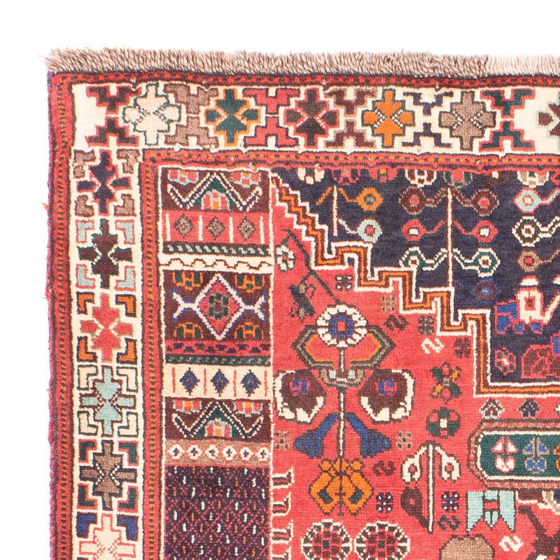 Perzisch Tapijt - Nomadisch - 154 x 100 cm - rood