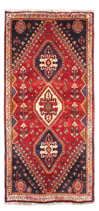 Loper Perzisch Tapijt - Nomadisch - 172 x 83 cm - donkerrood