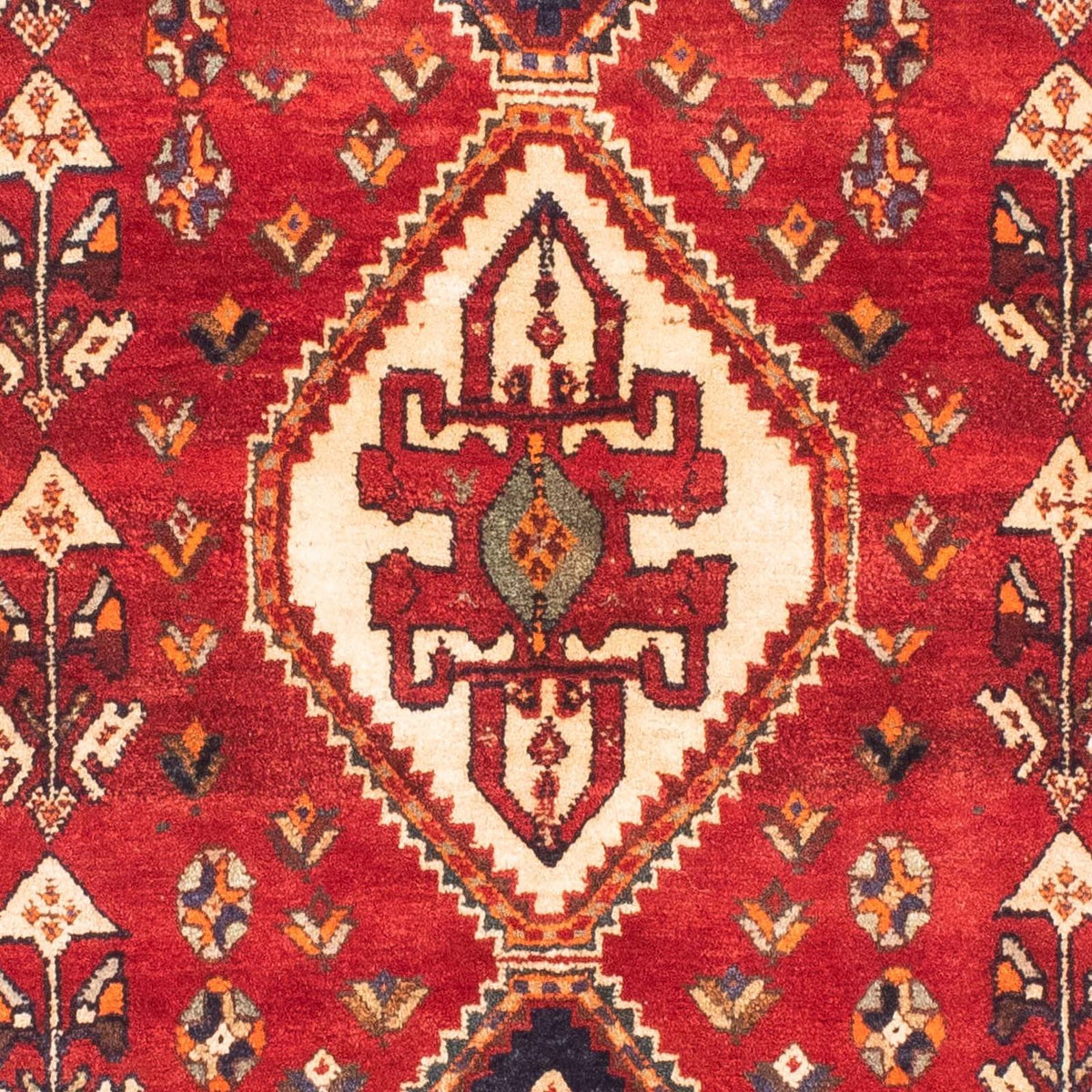 Loper Perzisch Tapijt - Nomadisch - 172 x 83 cm - donkerrood